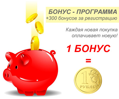 бонусная программа в интим-магазине