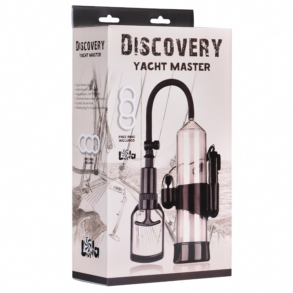 Вакуумная помпа с вибрацией "Discovery Yacht master"