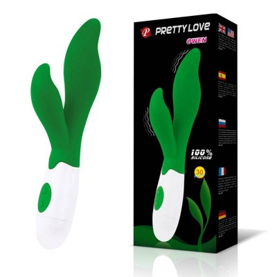 Вибратор "Owen" с 30 видами вибраций и 2 моторчиками