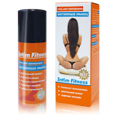 Гель "Intim fitness" для тренировки интимных мышц, 50гр