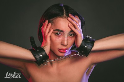 Наручники Party Hard Calm из эко-кожи