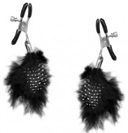 Зажимы для сосков с перышками