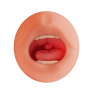 Двойной мастурбатор вагина-ротик "Satisfaction Morning Angel"