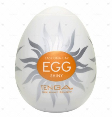 Мастурбатор Tenga Egg Shiny