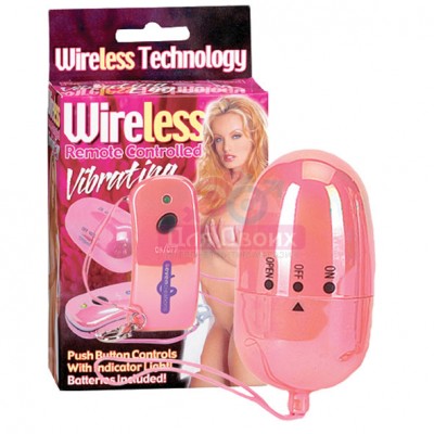 Виброяйцо с дистанционным управлением