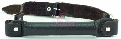 Кляп-трензель из натуральной кожи