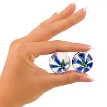 Стеклянные вагинальные шарики