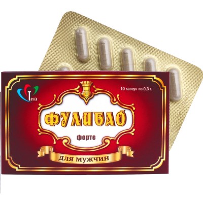 Средство для повышения потенции Фулибао Форте (1 капсула)