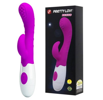 Вибратор "Bruno" для стимуляции G-точки и клитора