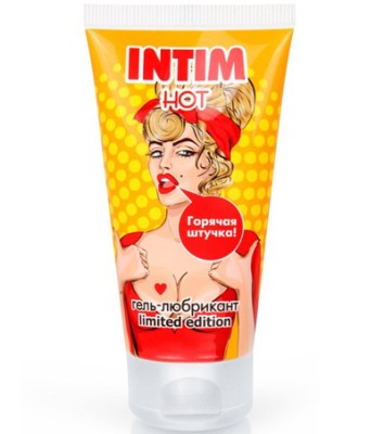 Гель-смазка возбуждающая Intim Hot, 50 мл