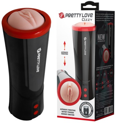 Автоматический мастурбатор Вагина в тубе OZZY