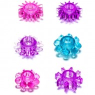 Эрекционное кольцо в ассортименте (1 шт)