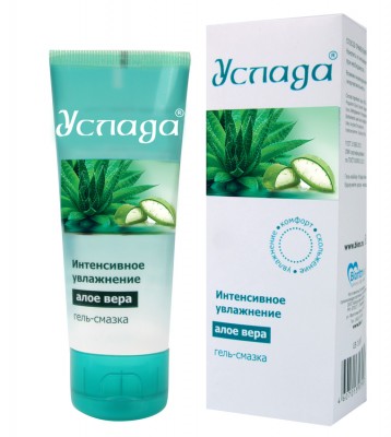 Увлажняющий гель "УСЛАДА" с алоэ вера (60 мл.)
