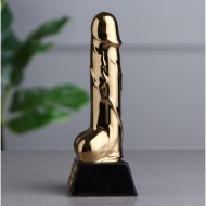 Статуэтка золотистая "Герой труда" (21 см)