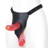 Страпон с вибрацией Ultimate Vibrating Anal Strap-on и анальным стимулятором