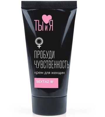 Разогревающий крем для женщин Sextaz-W (20гр)