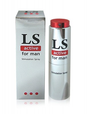 Cпрей с возбуждающим эффектом для мужчин «LoveSpray» (18 мл)