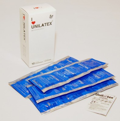 Ультратонкие презервативы Unilatex, 1 шт.