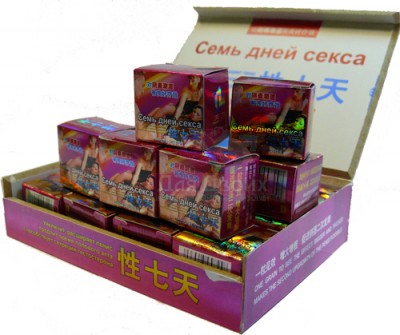 Препарат "Семь дней секса " (1 капсула)