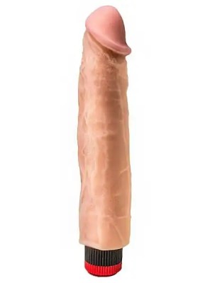 Вибромассажер из кибер-кожи, 23 см.