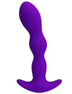 Анальная вибропробка Yale для простаты и ношения