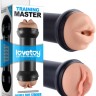 Мастурбатор двойной Вагина и Ротик Traning Master 