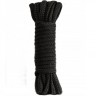 Веревка для связывания 9 м "Bondage Collection", черная