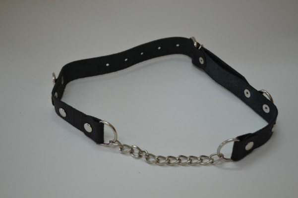 Кляп-цепь, черный