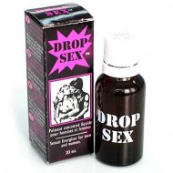 Возбуждающие капли для двоих "Drop Sex" (Франция), 15 мл.
