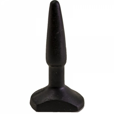Плаг-массажер для простаты, черный