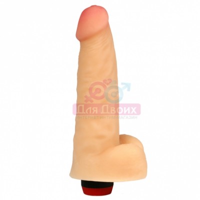 Вибромассажер, кибер-кожа