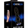 Анальная пробка с электростимуляцией Butt Plug Gun Grey 