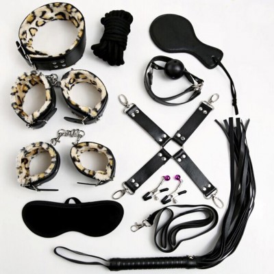 Набор "Мегакоролевский" из 10 предметов, леопард