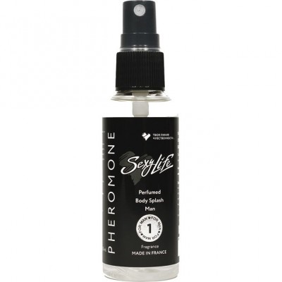 Парфюмированный спрей с феромонами Sexy Life для мужчин (50 мл),в асс.