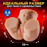 Мастурбатор попа средняя 2 в 1: вагина, анус (3,6 кг)