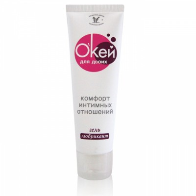 Смазывающий гель Окей, 50 гр